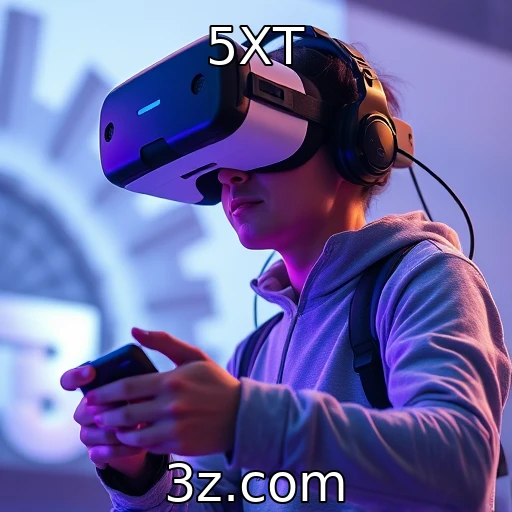 Crescimento da realidade virtual na experiência de jogos